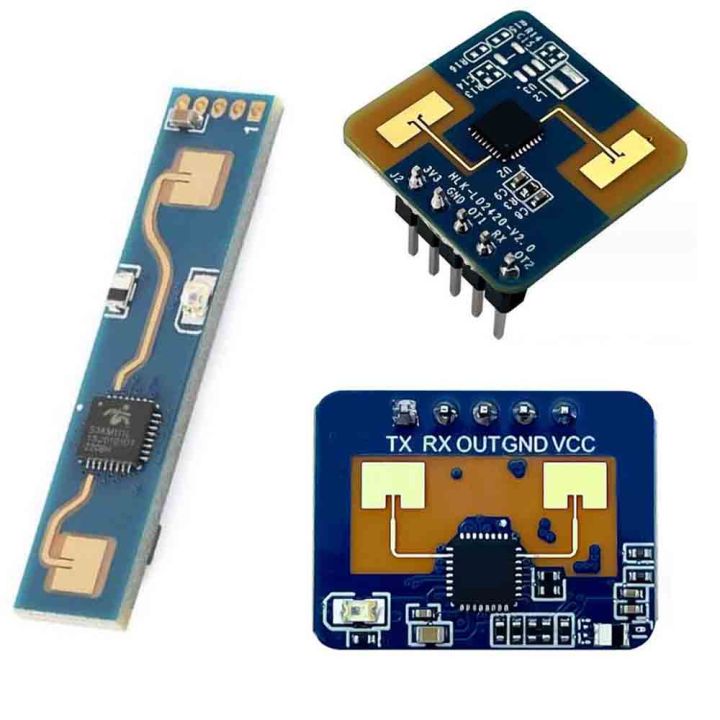 Hi-Link New HLK-LD2410 5V Mini High Sensitivity 24GHz Human Presence Status Sensor Radar Module Consumer Electronic