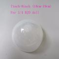 Clear Silicone Wig Protection Cover for 1/6 1/4 1/3 BJD DD SD MSD YOSD Doll accessories Moonlight. 