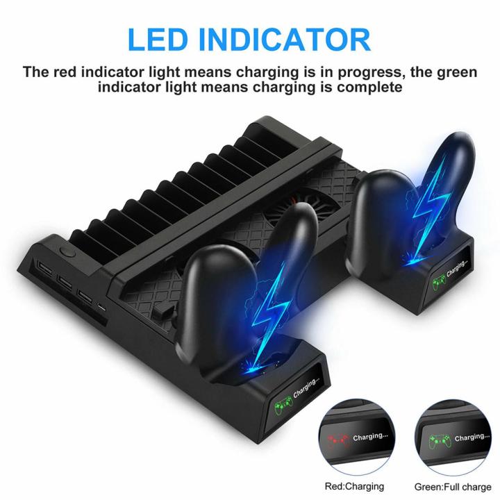 Cooling Fan Ps4 Pro Daraz PS4 Pro Cooler Fan USB External 5-Fan