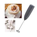 Electric Battery Operated Coffee Beater Blender Mixer Handheld Milk Frother. 