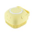 Silicon Bath Body Brush | Body Scrub Sponges With Soap Dispenser Bath Brush | 2 in 1 Soft Bath Sponge Shower Brush for Man, Women. 