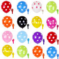 10 pcs Polka Dots & Latex Balloons for Birthday Balloon Set Balloon Pack Balloon Decoration Latex Ballons for Birthday Party Decoration Latex Balloons Piece Happy Birthday Decoration Set Happy Birthday Balloons Birthday Accessories Decoration Items. 