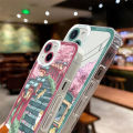 Anime Sakura Landscape Phone Case for Xiaomi Redmi Note 13 12 11 Pro Plus 5G 12S 11S 11 10S 9 Redmi 12C 13C 4G Soft Clear Cover. 