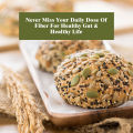Himalayan Chef Multi Grain Flour with 14 Grains -  800 G | Multigrain Atta (Diet Atta). 