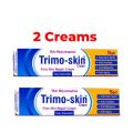 Pack of Two Best Kojic Acid ⭐⭐⭐⭐⭐ Top-Rated Trimo Skin Creams: The Best Whitening Creams Two (2) for Face, Scar Removal, Acne, Hand, Foot, and Pigmentation With Kojic Acid Non Steroidal For All Skin Types - Girl & Women. 