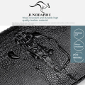 DGSenpi Pattern Embossed Men's Clutch New Large Capacity Envelope Bag European and American Men's Clutch Korean Men's Bag Briefcase. 