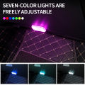 Car LED Touch Lights Wireless Interior Light USB Magnetic Roof Reading Lamps for Door Foot Trunk Storage Box. 