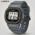 Military Men's Digital Sports Watch For Men Boys Waterproof with LED Back light Digital Watch for Men. 