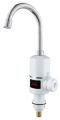 Instant Electric heater Hot Water Tap, tankless geyser heating tab, bathroom tub with digital temperature display and shower head. Auto Switch for Kitchen and bathroom.. 
