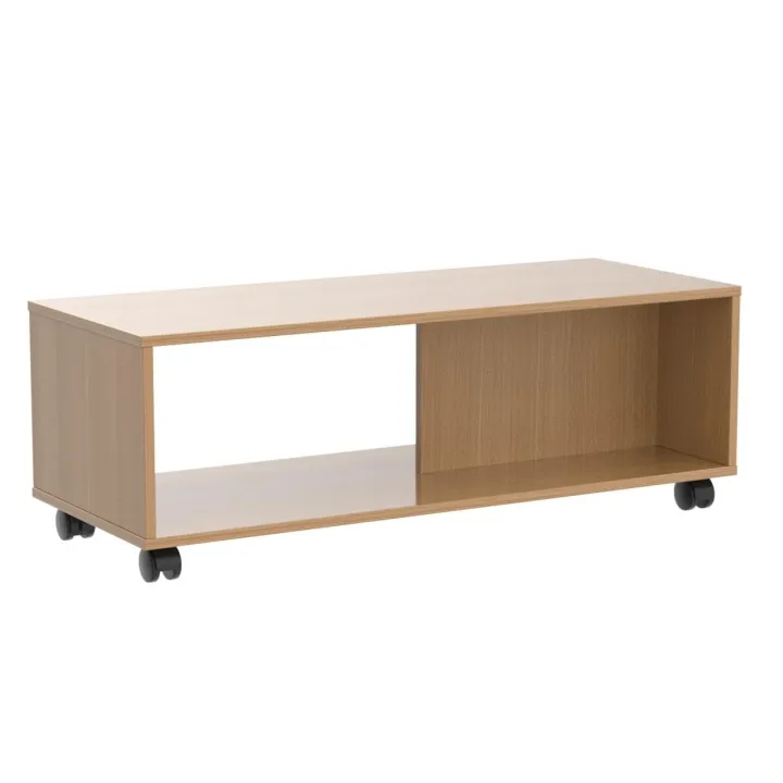 Engineered%20Wooden%20Center%20Table%20with%20Wheels%20Open%20Storage%20Organizer%20(CT-003/White)%20DIY%20(Do%20It%20Yourself)%20(90%20x%2040%20x%2030%20Cm)%20-%20Image%203