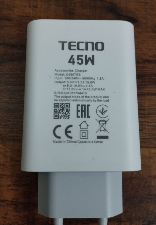 Tecno%2045%20Watt%20Charger%20with%20Type%20C%20Cable%20100%20%25%20Original%20-%20Image%203