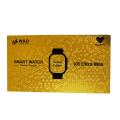 W&O X8 Ultra Max Smart Watch 8 Series 49mm Gold Edition. 