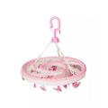 Baby Clothes Hanger - Best Quality Product - Plastic Material. 