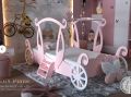 Princess Car Bed - Girls Car Bed - Pink kids Car Bed - Baby Court Size Bed. 