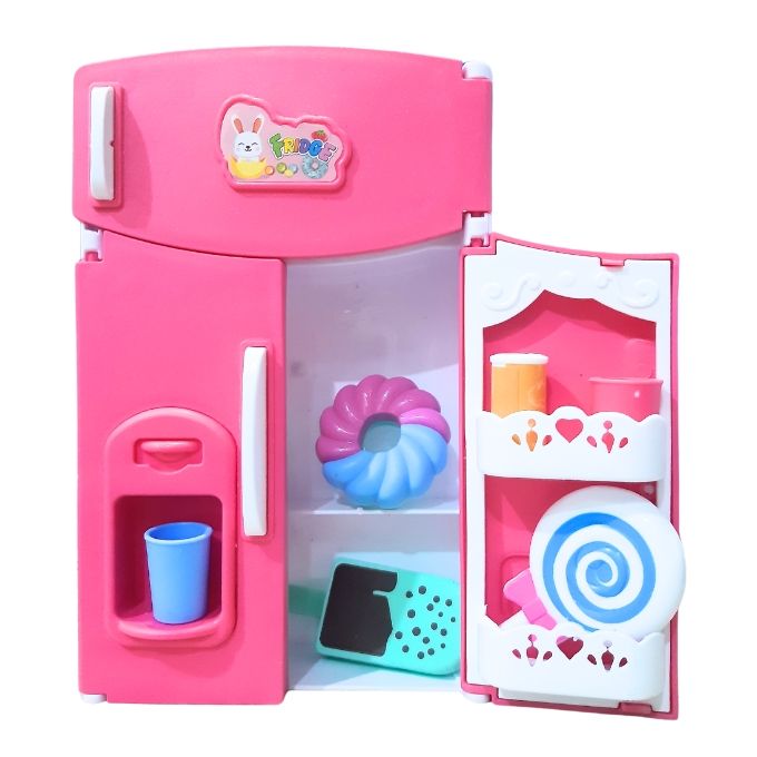 Mini%20Fridge%20Refrigerator%20Toy%20Set%20For%20Kids%20-%20Pink%20-%20Image%202