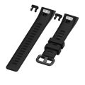 Silicone Smart Watch Strap Replacement for Huawei Band 3 Pro. 