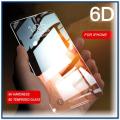 For iPhone XSMax / 11 Pro Max (6.5 inch) Gorilla Glass Screen Protector Edge To Edge - Black. 