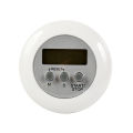 Mini Portable Round Shape Digital Magnetic LCD Stopwatch Timer Kitchen Sport Racing Alarm Clock Countdown 99 Minute 5 Colors. 