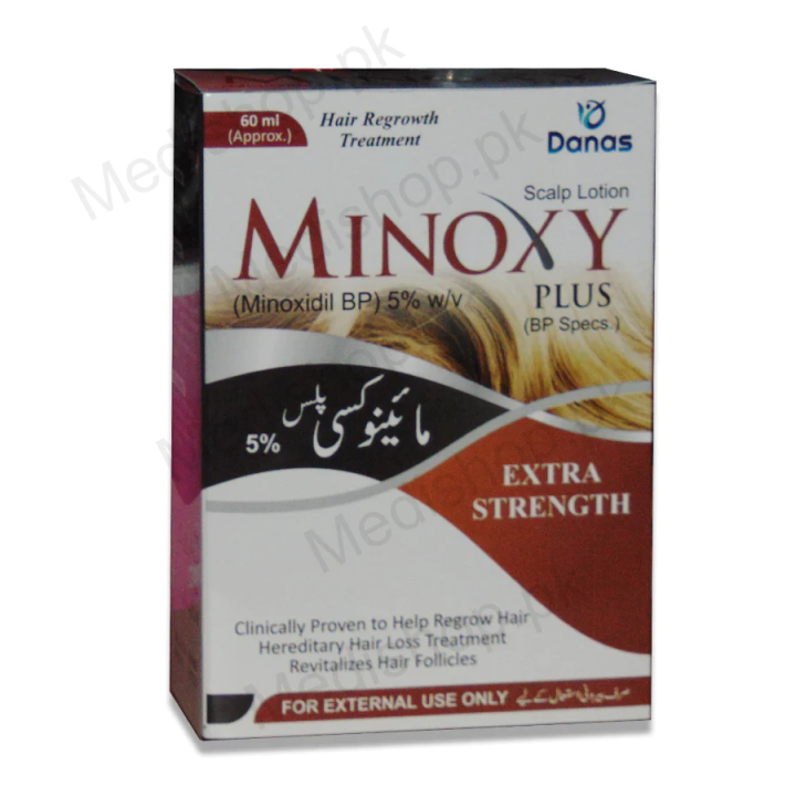 Minoxy plus Hair Spray | 60ml