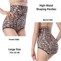 Women High-Rise Shaping Panties Printed Waist Trainer - Breathable Slimming Underwear For Girls, Postpartum Body Shaper. 