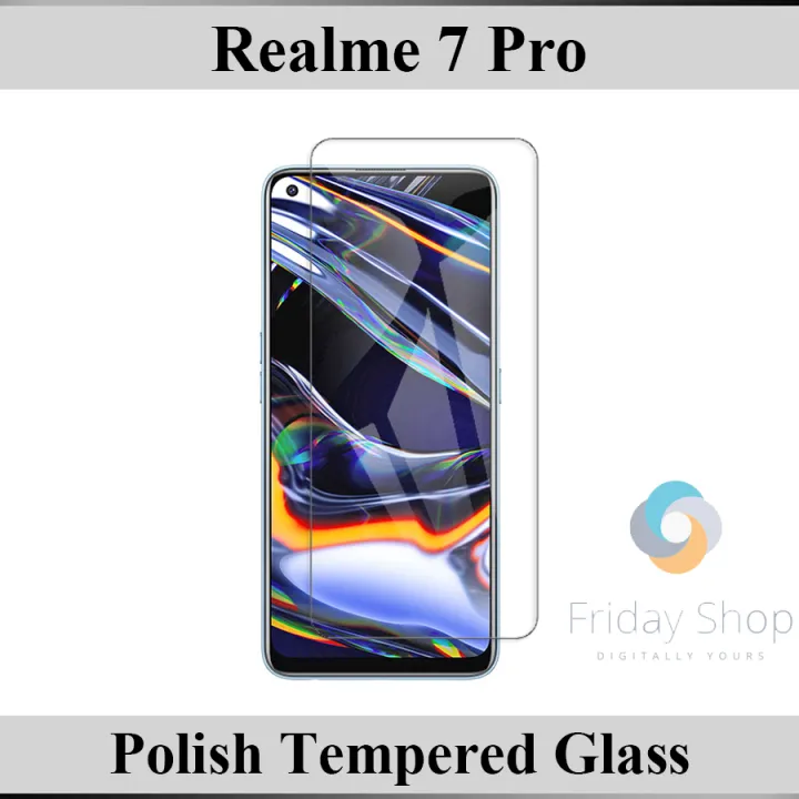 Realme%207%20Pro%20Tempered%20Glass%20Screen%20Protector%20Premium%20High%20Quality%20Polish%20Glass%20For%20Realme%207%20Pro%20-%20Image%206
