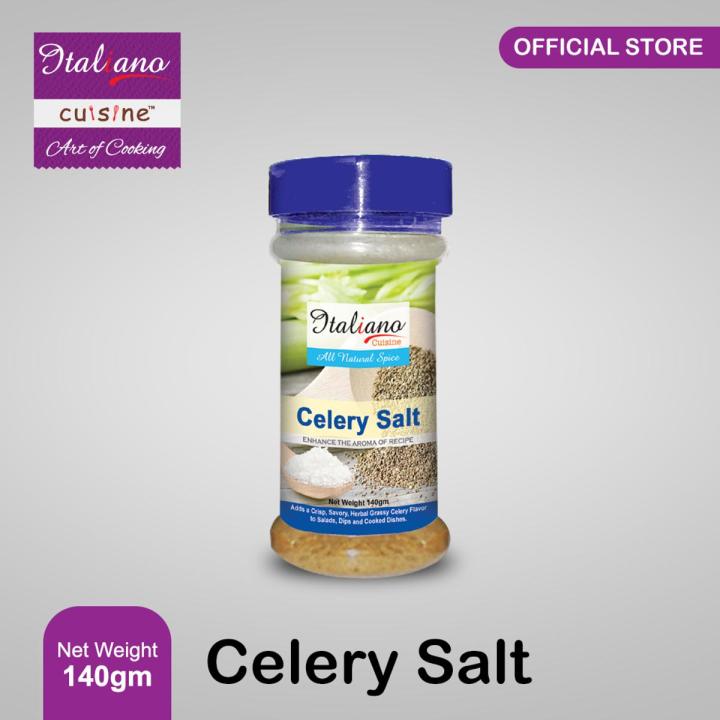 Italiano Celery Salt 140gm