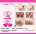 60ML Face Cream Collagen Milk Brighten Skin Tone Rich of Calendula. 