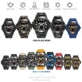 Men Watch Military Water Resistant Sports Watch Army Led Digital Stop Watches for Male, Wrist Watch for Boys(Random Color). 