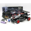 RC Remote control Black Batman Chariot car kids toy. 