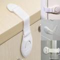 Child Safety Locks For Drawers, Cabinet And Doors, Refrigerators Child Safety Cabinet Baby Door Lock Drawer Locks Cupboard Proof Fridge. 