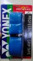 Yonex Badminton, Lawn tennis, Squash Over Grip Maximum absorption guarantees non-slip performance on wet or dry condition Suitable for various racket sports NOTE random color will be delivered. 