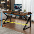Office Table, Study Table, Computer Table, Laptop Table, Writing Table and Gaming Table with Modern K-Shape Design and Metal Powder Coating. 
