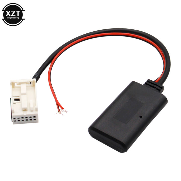 Car Bluetooth 5.0 Module AUX-IN Audio for BMW E60 04-10 E63 E64 E61 Mini Navi Radio Stereo Aux Cable Adapter Wireless Audio