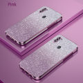 AnDyH Phone Case for Samsung Galaxy A11 M11 Flash Powder Gradient Plating Casing. 