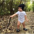 Newborn Infant Baby Boy Girl Harry Potter Bodysuit Jumpsuit Summer Clothes. 