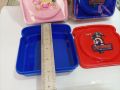 Square Lunch Box Storage Box Lunch Box Tiffin Box 1 Pcs. 