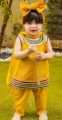 cotton baby girl dress set for newborns 3peice suit. 