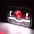 Projector Bike Head Light For Cd70/125 Motorcycle Led Light Drl Headlight For all bikes. 