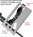 4 and 5 Inch Angle Grinder Attachment for Saw , Angle Grinder Stand 45 Degree Adjustable Precise Cutting Stand for Angle Grinder Accessories  , Grinder To Circular Saw Conversion. 