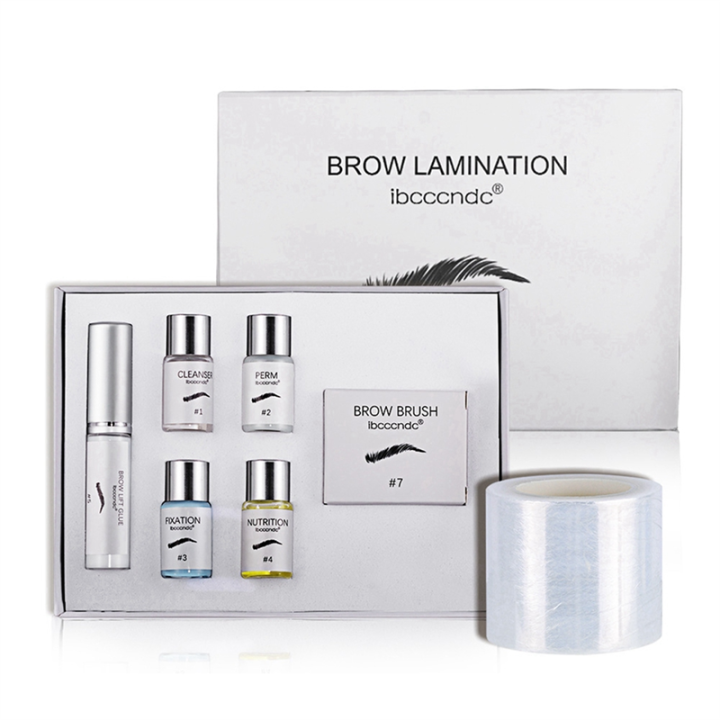 Eyebrow Lamination Brow Lifting Kit,Brow Lamination Kit,DIY Eyebrows Lift Styling Kit for Fuller and Messy Eyebrows