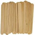 45 Pcs Large Disposable Wax Waxing Wooden Body Hair Removal Stick Applicator Spatula. 