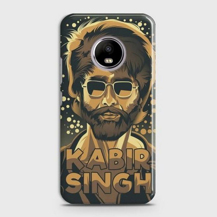 Motorola E4 Cover - SkinLee HQ Hard Case - Kabir Singh - SKINLEE-623-1-194-125