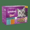 Whiskas 1+ Duo Turf in Jelly Adult Wet Cat Food - 85gm. 