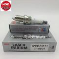 NGK Spark Plug Laser Iridium IZFR6K11/IZFR6K13 for Mehran, Bolan, Khyber, Cultus, Margala, Jeep, Santro, Baleno, Liana, APV, Honda City, Civic till Reborn, Crossroad, GLI, XLI, Vitz 1st Model, Sunny, Chevrolet Joy. 