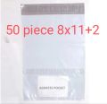 50-100 Courier Flyers Shipping Bags With Large Address Label Pocket. 