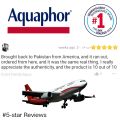 Aquaphor Healing Ointment Advanced Therapy to Relieve Chapped, Dry or Cracked Skin On-The-Go 100% Original Imported from USA 50g Tube Very Fast Skin Repairing Ointment Dermatologist Recommended. 