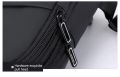 Men's Shoulder Bag Waterproof Oxford Cross Body Chest Bags Double Layer Zipper Bag High-Capacity Messenger Bag Crossbody Bag, Chest Bag, Waist Bag.. 