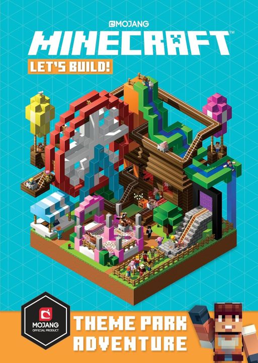 Minecraft: Let's Build! Theme Park Adventure Hardcover