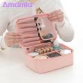 Amamia Cosmetic Bag Convenient Cosmetic Organizer Bag Travel Wash Bag. 