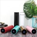 Hot and Cold water bottle with LED Temperature Display, Stainless Steel Insulated Vacuum Flask Thermos SMART Digital Mug 500ML, Temperature Display Drink Flasks. 